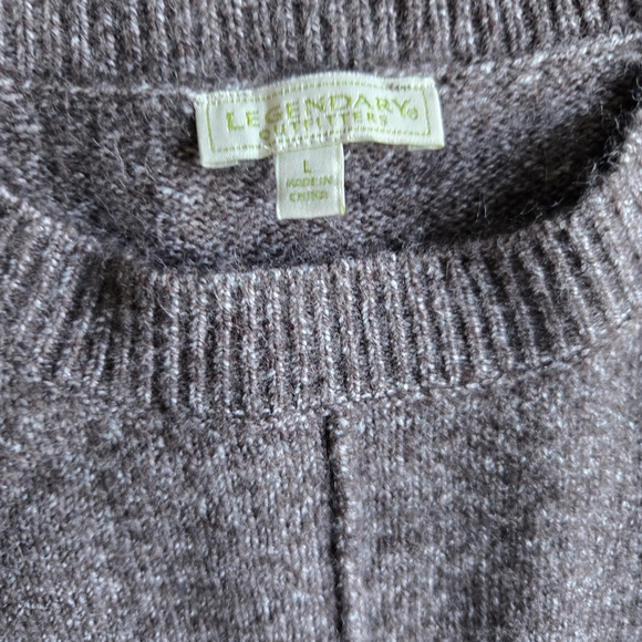 Classic Taupe Sweater for Women - Picture 2 of 3